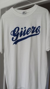 Guero T Shirt 3