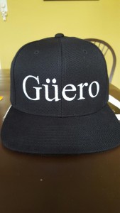 Guero hat black